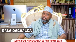 Kelmada Gala Dagaalka Ee Garaad Jaamac Garaad Cali iyo dagaalkii 06, February 2023