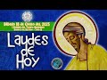 laudes del dia de hoy ✟ sÁbado 18 de enero 2025 ✟ camino neocatecumenal ✟ liturgia de las horas.