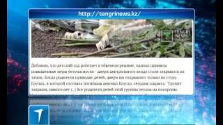 Сегодня похоронили пятилетнюю девочку, которую в детском саду сбил автомобиль