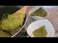 how to make authentic ghana green pepper sauce green chilli sauce