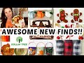 🍁🎄DOLLAR TREE HAUL ((NEW)) FALL + CHRISTMAS  FINDS 🍁 