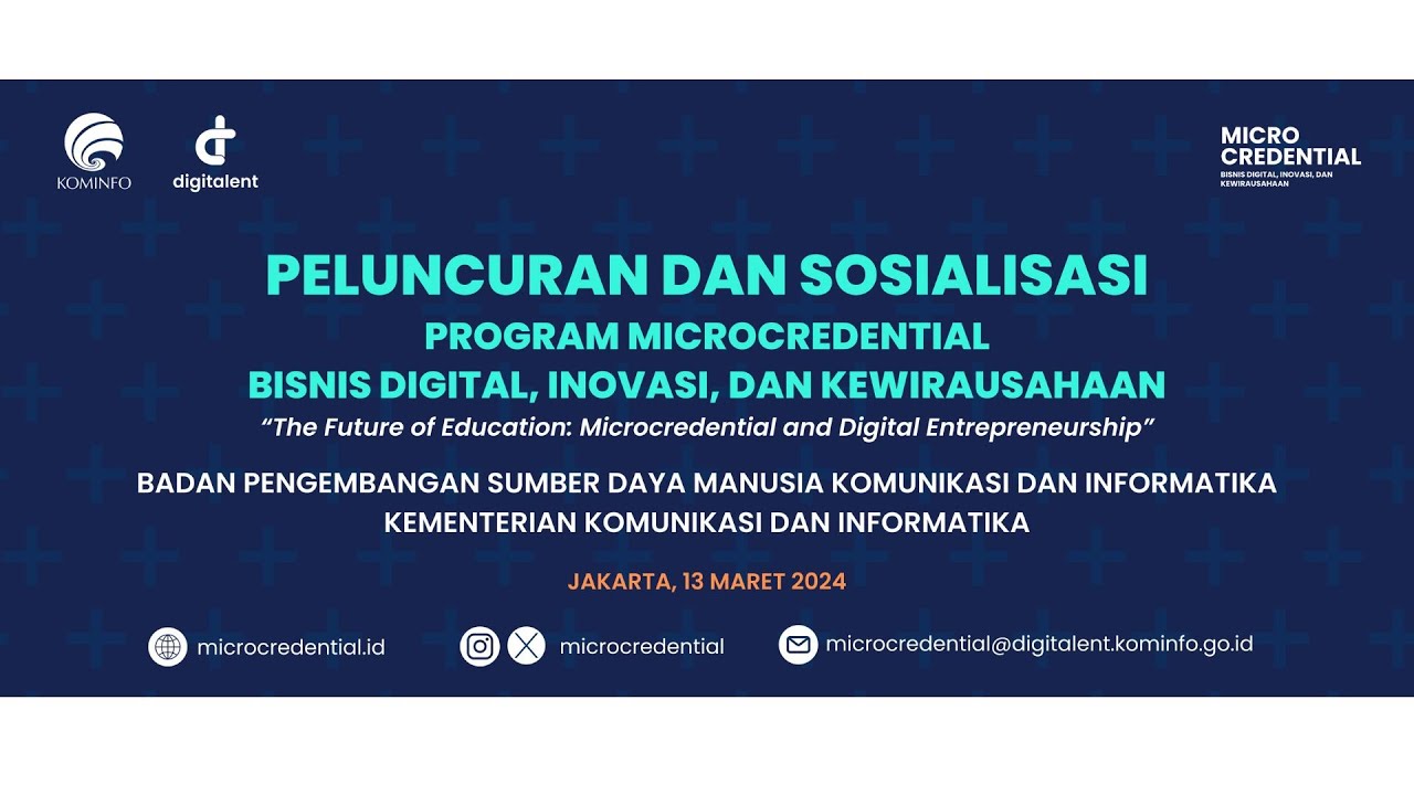 Live Opening Microcredential S Development Programs 2024 Youtube