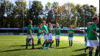 SC Rouveen D1 kampioen 1e klasse