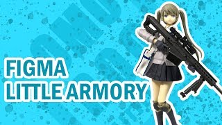 UNBOXING: FIGMA TERUYASU MARIA (LITTLE ARMORY)