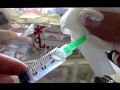 How to put E6000 glue into a syringe to make a glue dispenser for DIY craft projects