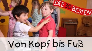 👩🏼 Von Kopf bis Fuß - Singen, Tanzen und Bewegen || Kinderlieder