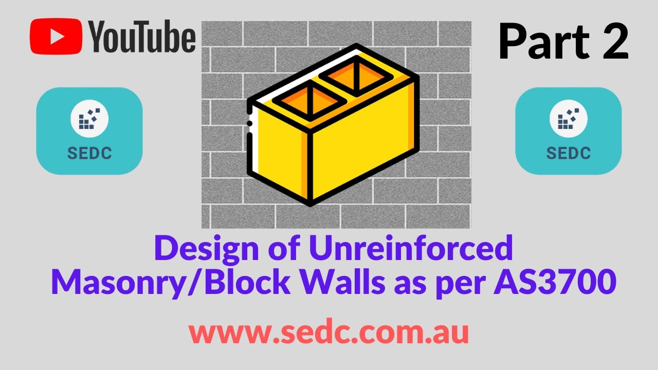 Unreinforced Masonry Wall Design Example Spatial Variability And