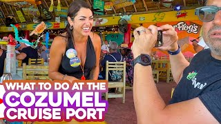 What to do at Cozumel Cruise Port