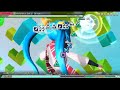 i try to play project diva on the steam deck mostly one handed