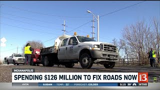 Fixing Indy roads