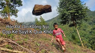 Núi Đá Sập Khi Cọp Kè Và Tuyền Vlog Đi lấy Củi