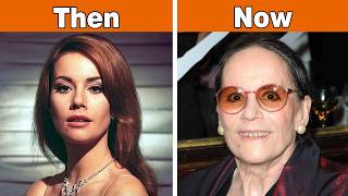 20+ James Bond girls: Then vs. Now | Where are they now?