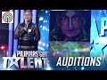 Pilipinas Got Talent Season 5 Auditions: Odette Cagandahan - Speed Painter