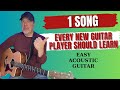 How to Play The Cowboy Rides Away - George Strait - BEGINNER COUNTRY Guitar Lesson