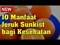 10 Manfaat Jeruk Sunkist bagi Kesehatan