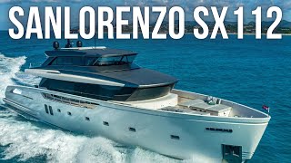 $16,000,000 Sanlorenzo SX112 SuperYacht Tour