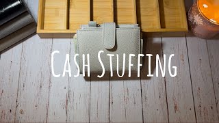 Cash Stuffing January 3rd Paycheck | Bills | sinking funds | cash envelopes | savings challenges