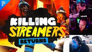 Parallel KILLING FORTNITE TWITCH STREAMERS Returns...