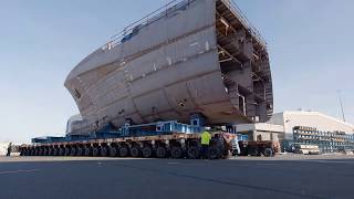 Offshore Patrol Vessel (OPV) Construction, Osborne Naval Shipyard