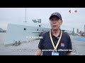 china s large unmanned combat vessel makes global debut at airshow