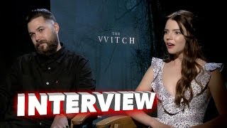 The Witch: Exclusive Interview with Robert Eggers & Anya Taylor-Joy | ScreenSlam