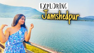 Exploring Jamshedpur : Dimna Lake, Sakchi Market, Vlog, Lunch \u0026 More | Jharkhand Vlog | Alisha Singh