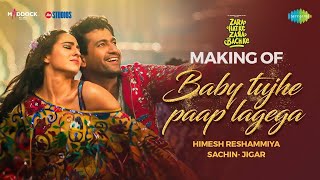 Making of Baby Tujhe Paap Lagega-BTS | Zara Hatke Zara Bachke | Vicky Kaushal | Sara Ali Khan