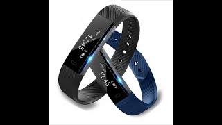 ID115 Smart Bracelet