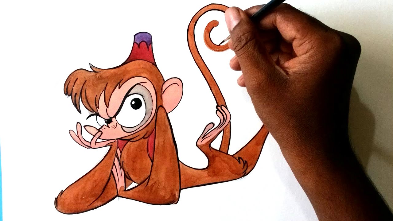 Aladdin Abu Drawing
