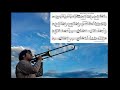 Antonio Reda (Trombone) plays Tango Studio n.3 by Astor Piazzolla-arrangement for trombone solo