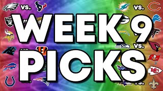 NFL Week 9 Predictions 2022 - NFL Week 9 Picks
