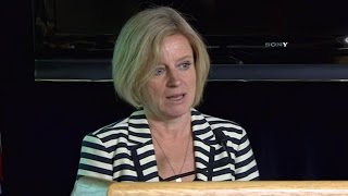 Alberta Premier Rachel Notley updates the Fire situation, May 5, 2016