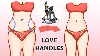 Does the Elliptical Work Your Love Handles?