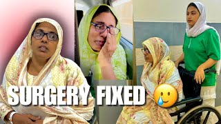 MOM Has TWO SURGERY 😱😭