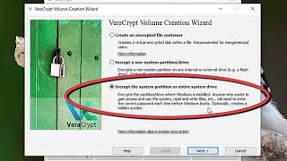 How To Encrypt Your C: Drive Using Veracrypt