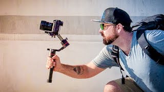 DSLR GIMBAL that gets AWESOME FOOTAGE - Accsoon A1-S
