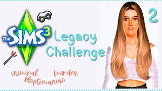 TWO GUYS!?! | Let's Play: The Sims 3 Legacy Challenge - part 2