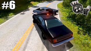 CAMPANHA DE PERSEGUIÇÕES BEAMNG.DRIVE #6