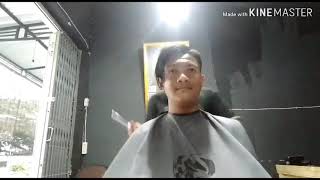 PARAH!!! ini rambut apa kawat?edisi cukur rambut amburadul