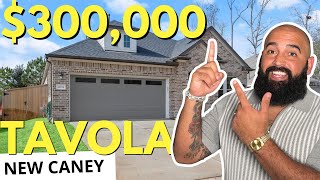 What Can You Get For $300k in New Caney Texas | Living in Houston Texas | Tavola