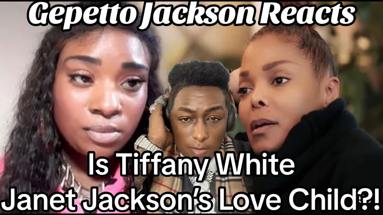 Gepetto Jackson Reacts - Is This Women Janet Jackson's Secret Daughter ...