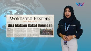 Warta Media | Pagar Ambrol, Dua Makam Bakal dipindah