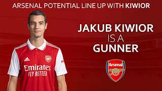 Possible Arsenal Lineup Placement With New Signing Jakub Kiwior