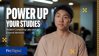 Power Up Your Studies in the Student Computing Labs