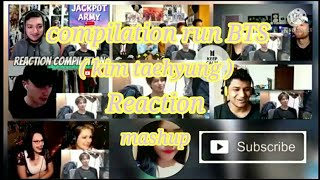 Fall in love with challenge kim taehyung (BTS V) // reaction mashup