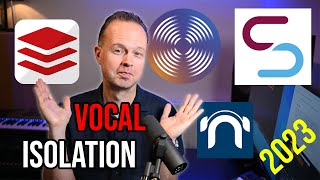 Ultimate Vocal Isolation 2023; with SpectraLayers 10, RX10, DeepRemix and very good free one!