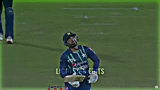 ASIF ALI HUGE SIXES... against England