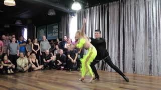 Victor & Julia at the Moka Social on December 29th 2018