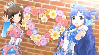 【デレステ】『O-Ku-Ri-Mo-No Sunday! (前川みく/浅利七海) 』MV【アイドルマスター】