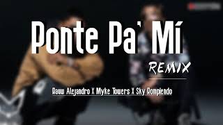 PONTE PA MI (REMIX) - FEER DJ (Acapella Remix)
